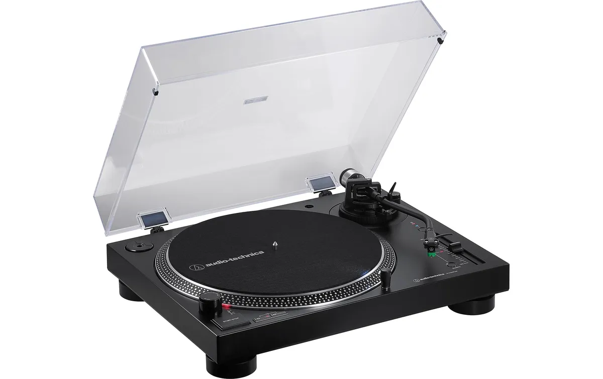 Audio-Technica Plattenspieler AT-LP120XBTUSB Schwarz Audio-Technica Plattenspieler AT-LP120XBTUSB Schwarz