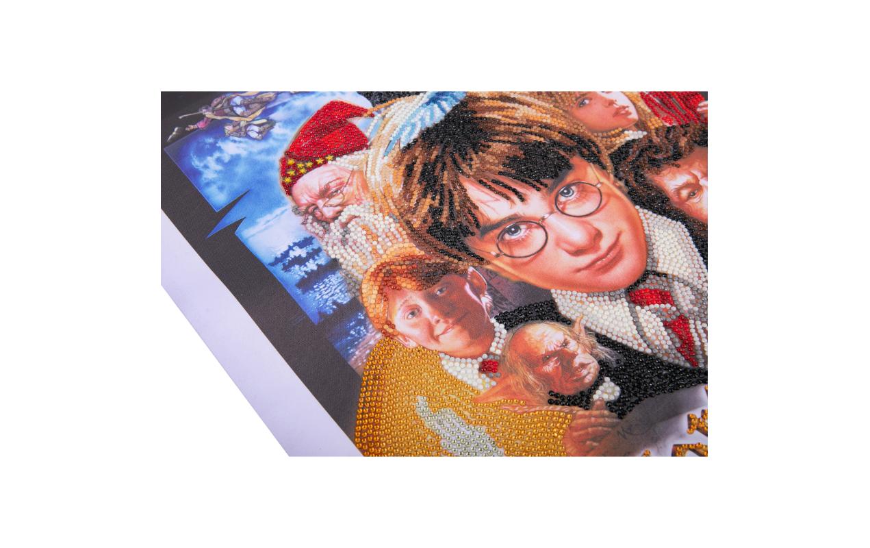 CRAFT Buddy Bastelset Crystal Art Scroll Harry Harry Potter