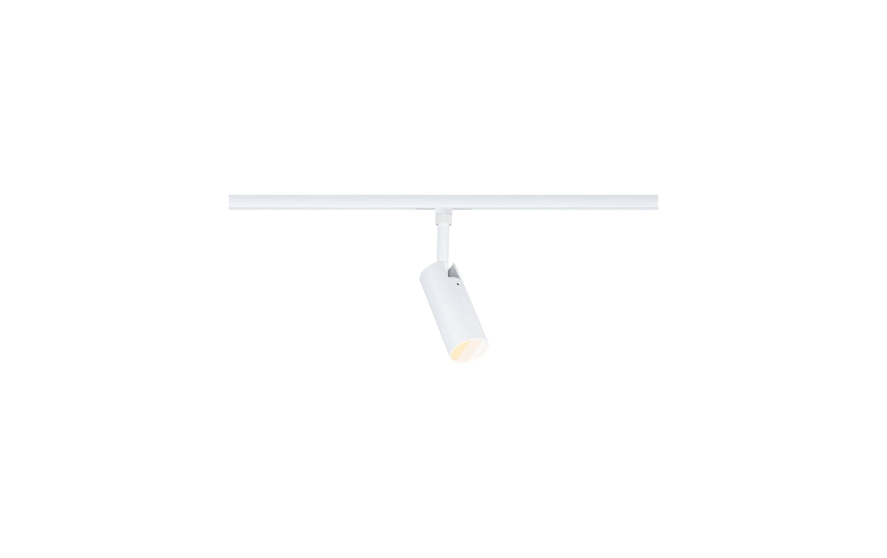 Paulmann URail Schienenspot Tubo Einzelspot Weiss 3-Step-Dim