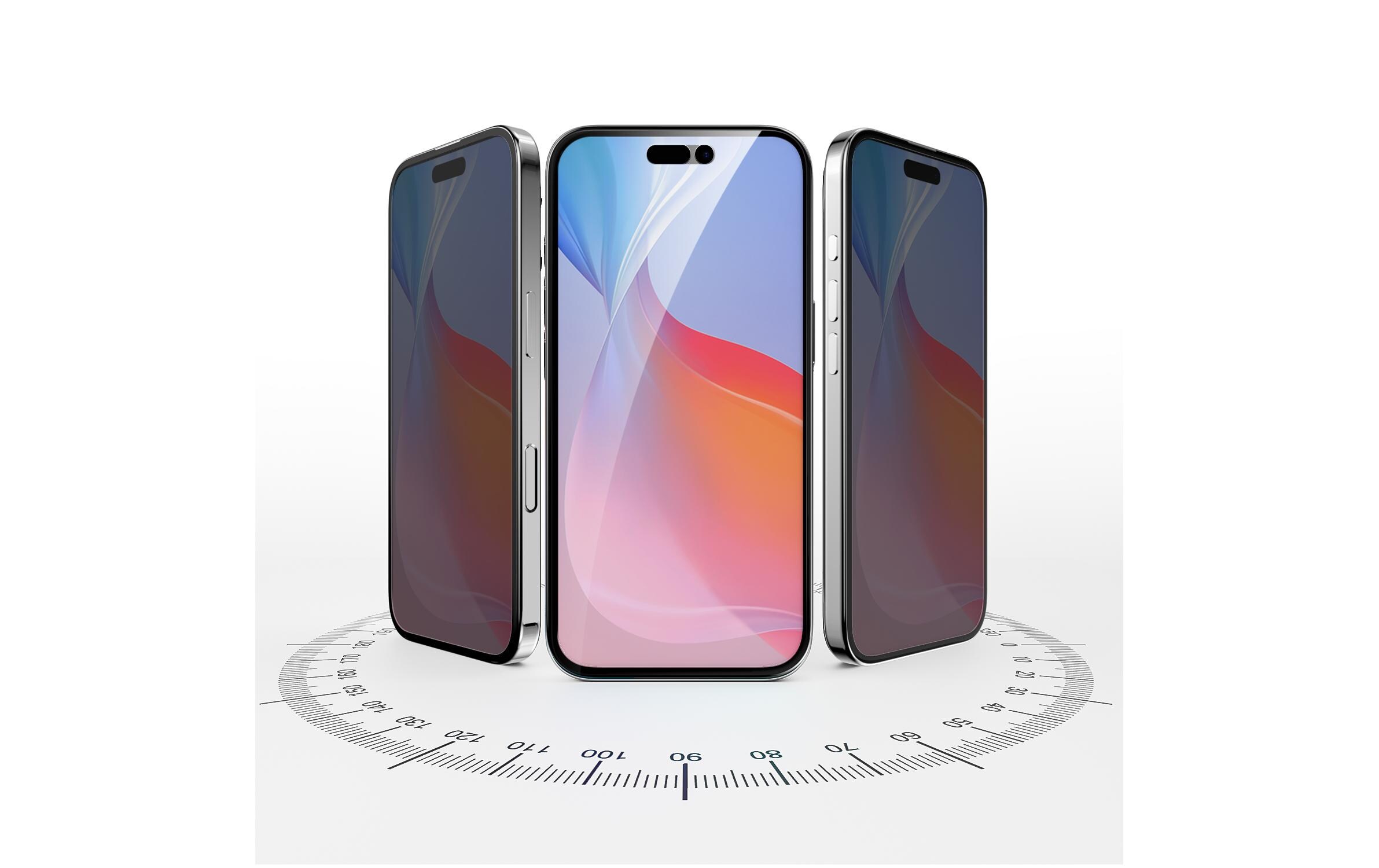 4smarts Second Glass Privacy iPhone 16