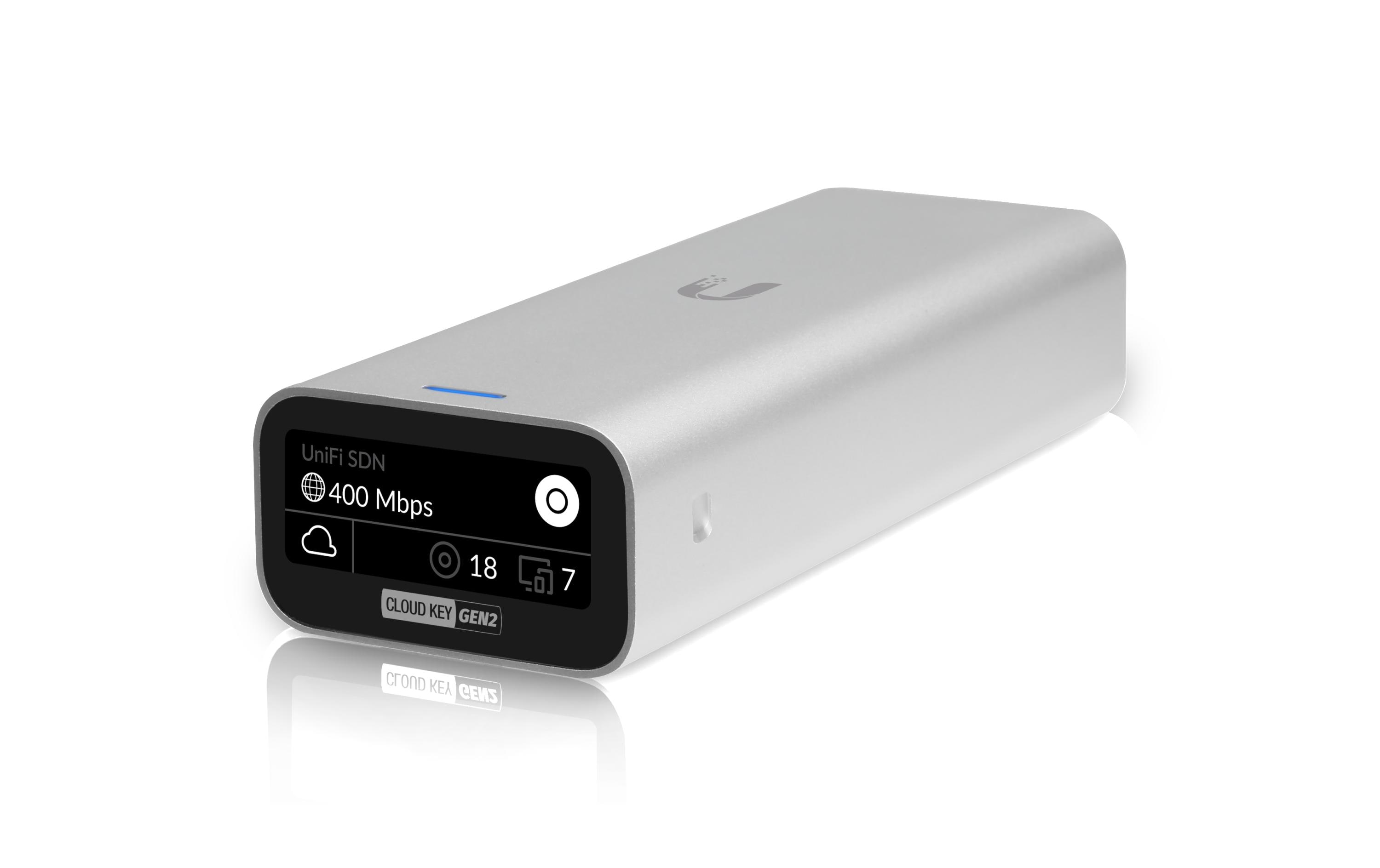 Ubiquiti WLAN Controller UniFi Cloud Key Gen2 UCK-G2 Ubiquiti WLAN Controller UniFi Cloud Key Gen2 UCK-G2