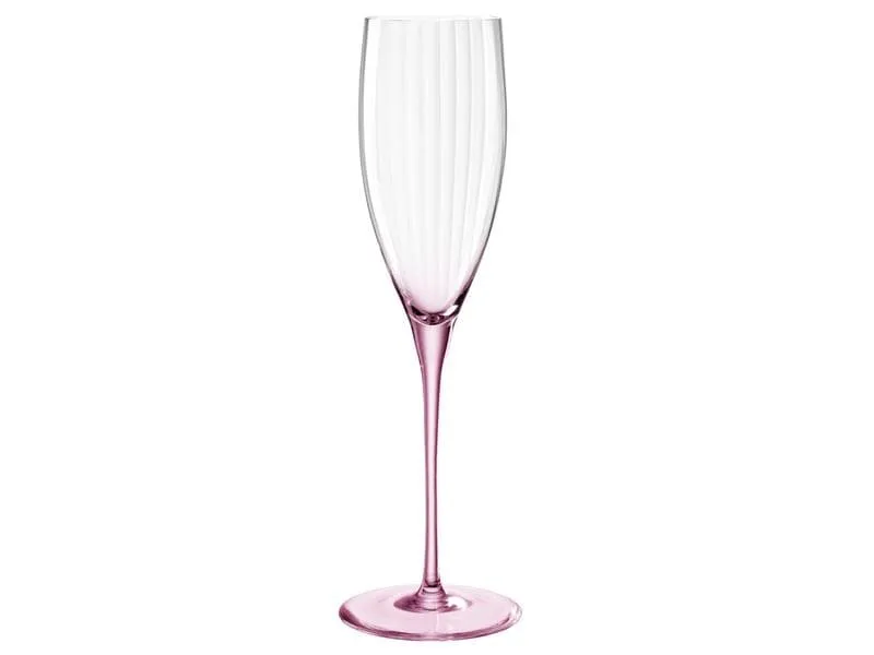LEONARDO Sektglas Poesia 250 ml, 6 Stück, Rosa LEONARDO Sektglas Poesia 250 ml, 6 Stück, Rosa