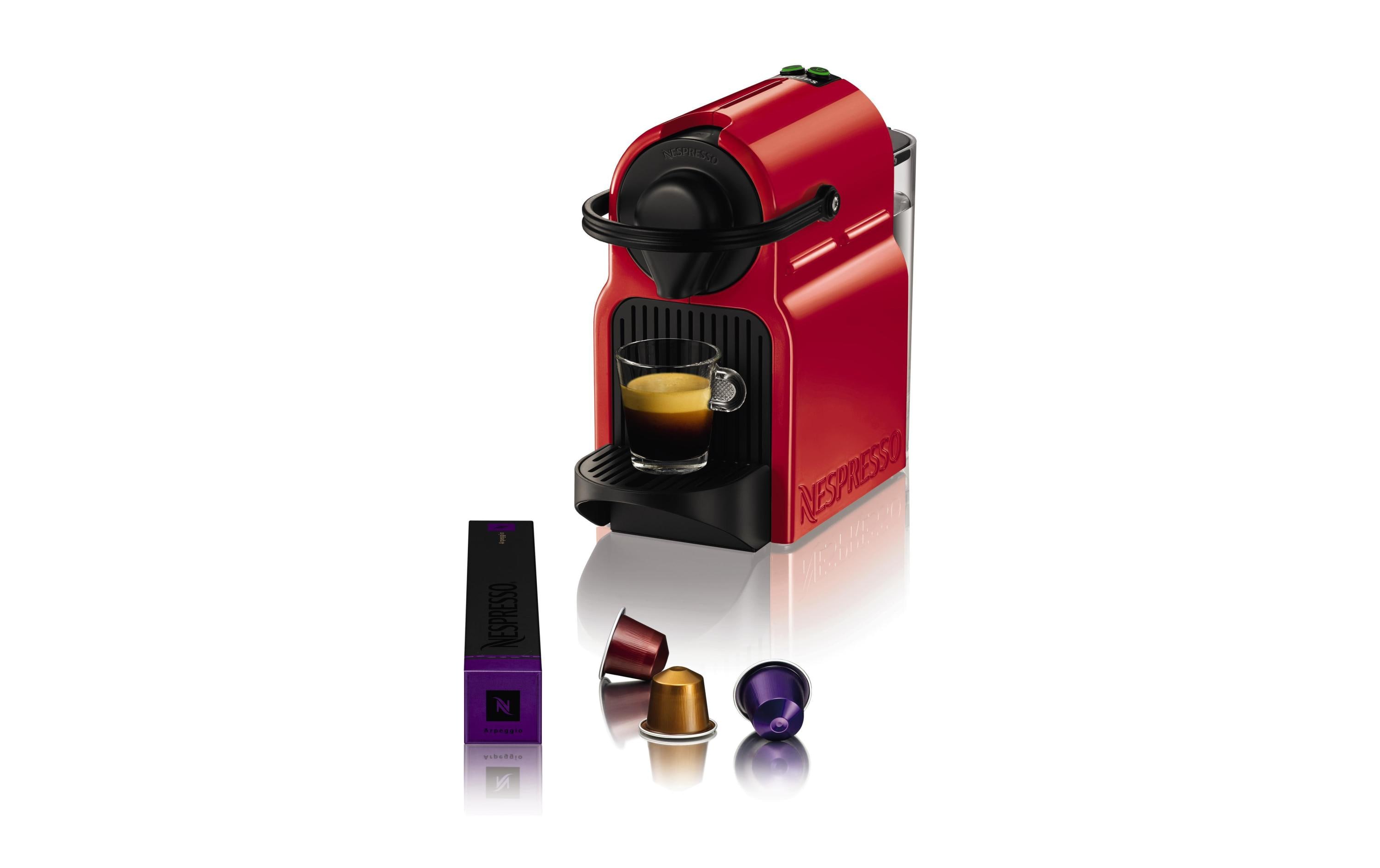 Krups Kaffeemaschine Nespresso Inissia XN1005 Rot
