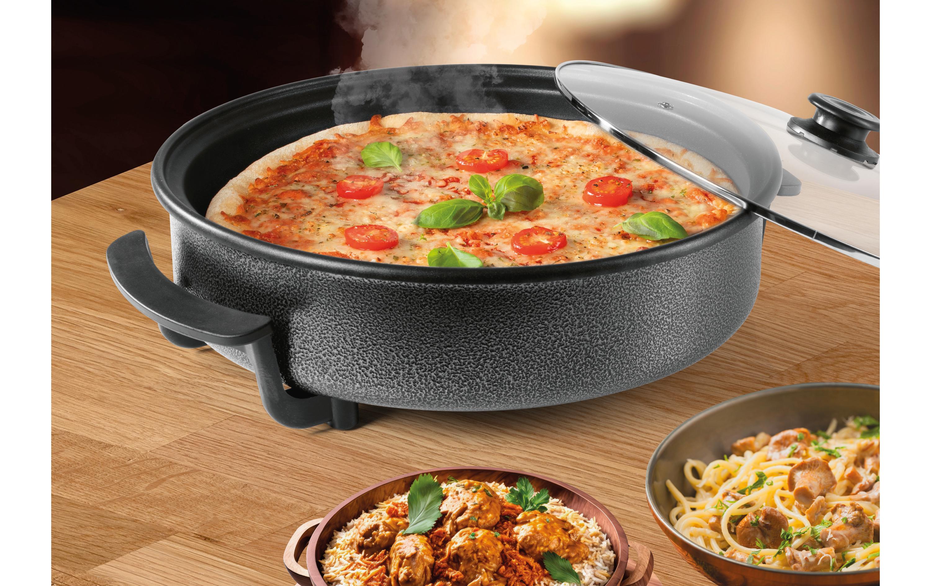 GOURMETmaxx Pizza Pfanne 12316 1500 W