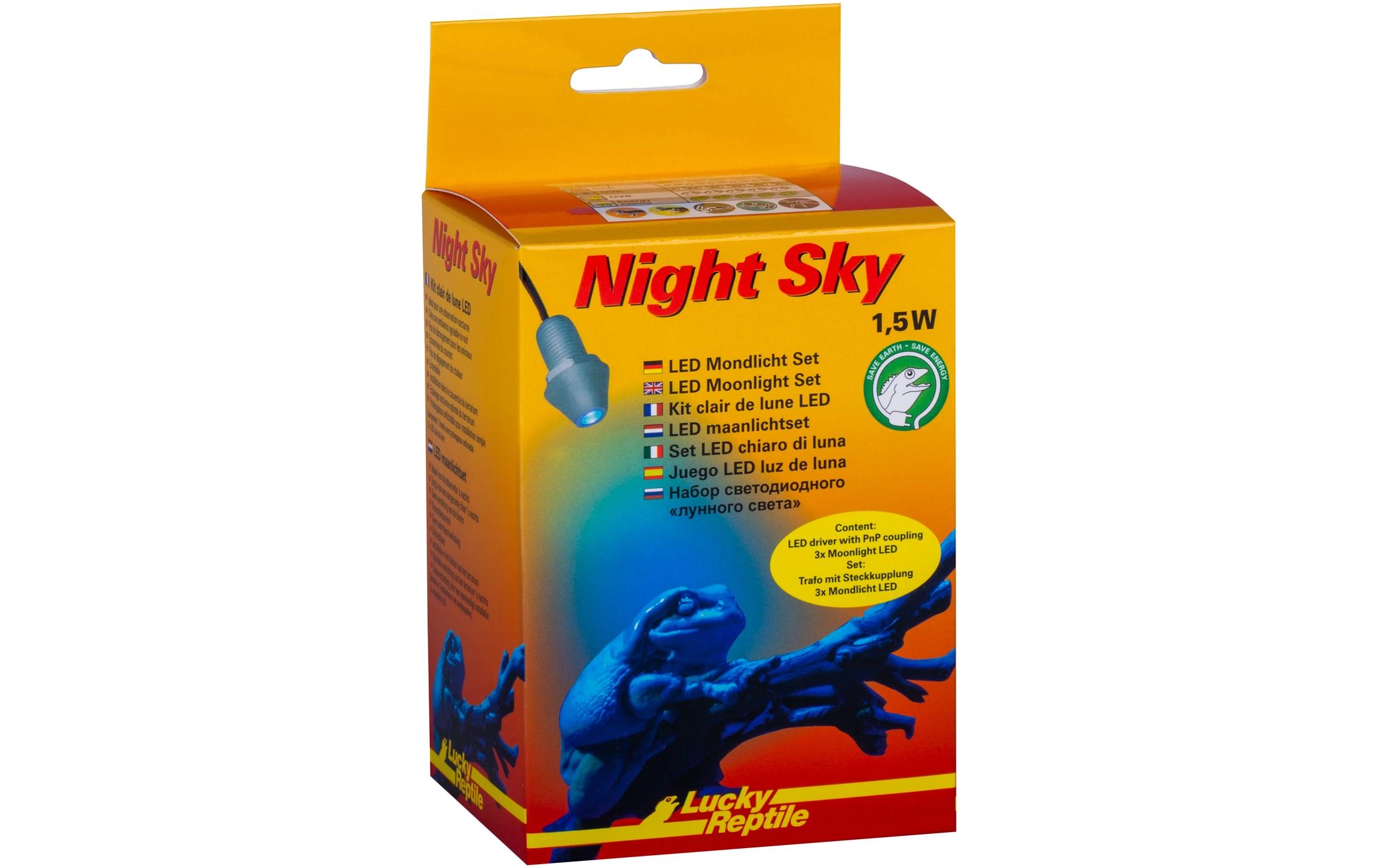 Lucky Reptile Terrarienlampe Night Sky LED Set Lucky Reptile Terrarienlampe Night Sky LED Set