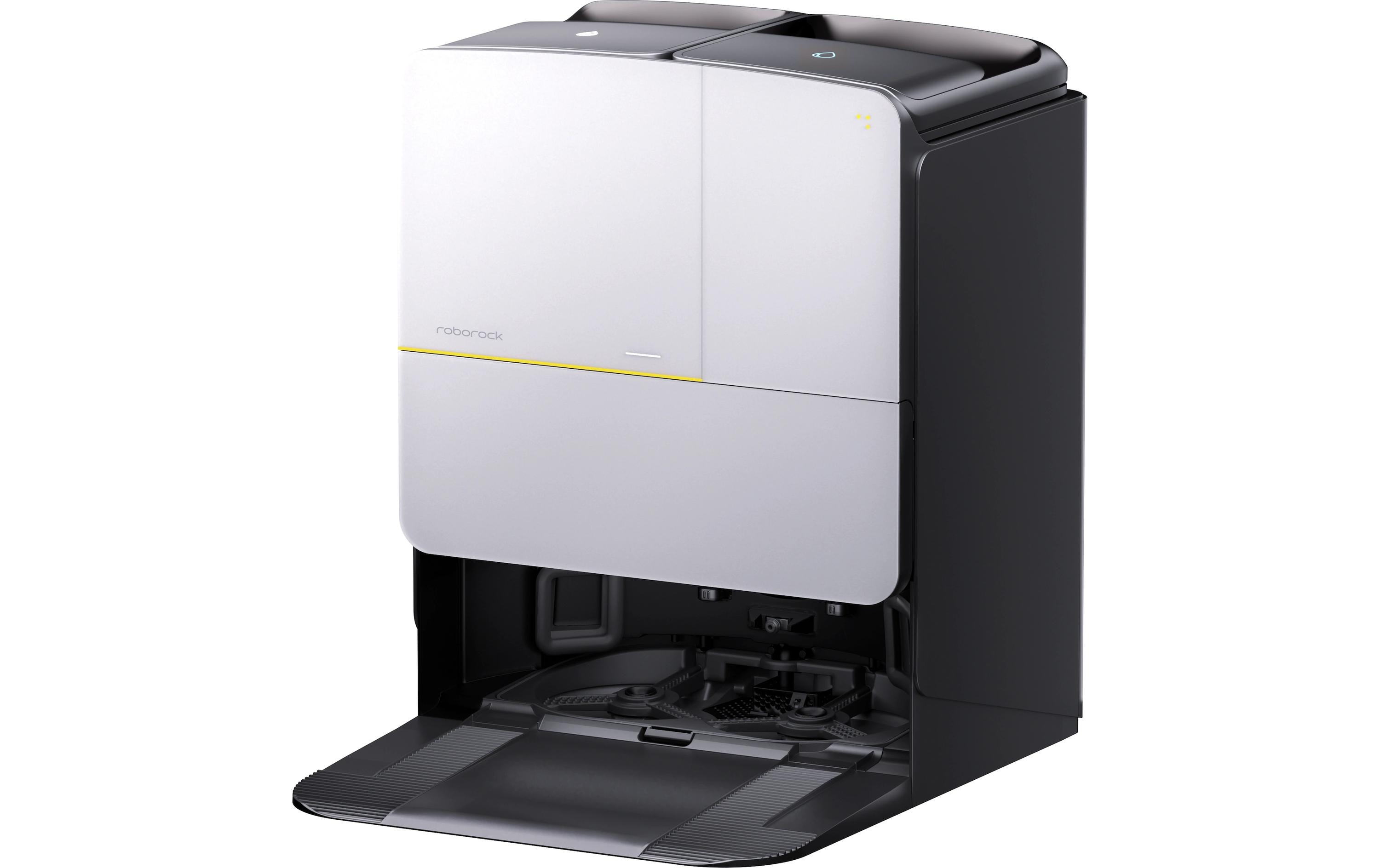 Roborock Saug- und Wischroboter Saros Z70 Silber