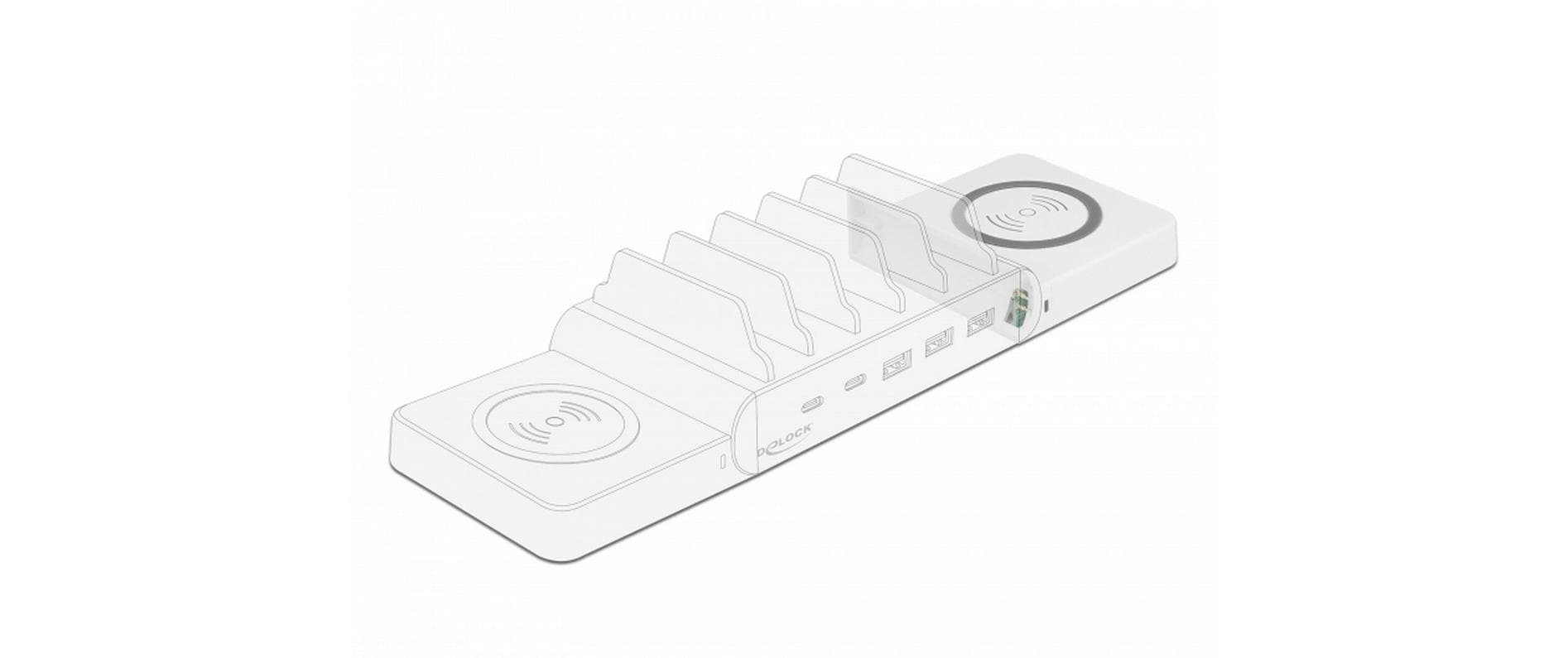 Delock Ladestationzubehör zu USB Ladegerät Delock Ladestationzubehör zu USB Ladegerät