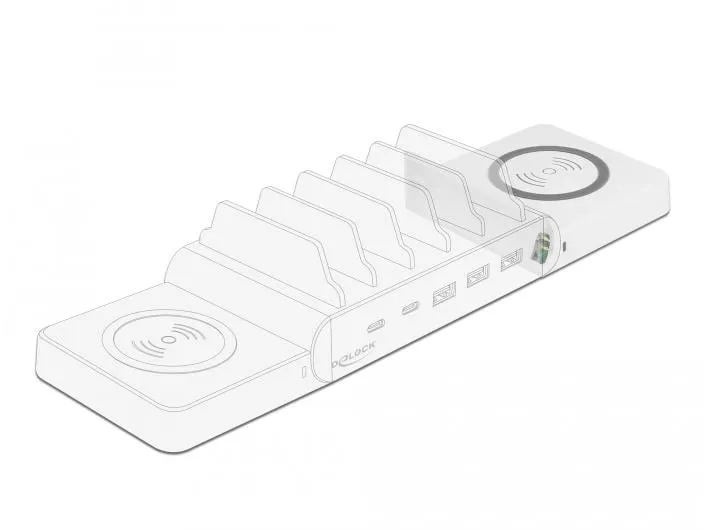 Delock Ladestationzubehör zu USB Ladegerät Delock Ladestationzubehör zu USB Ladegerät