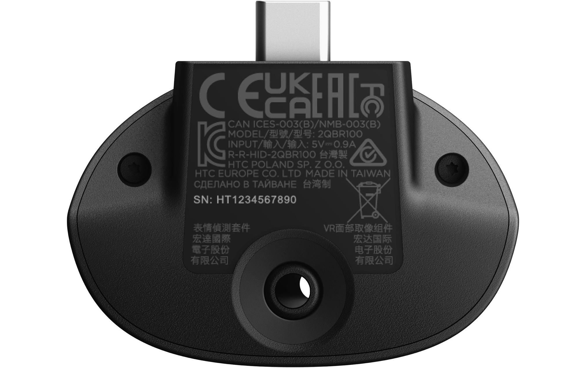 HTC Add-On Vive Focus 3 Facial Tracker HTC Add-On Vive Focus 3 Facial Tracker