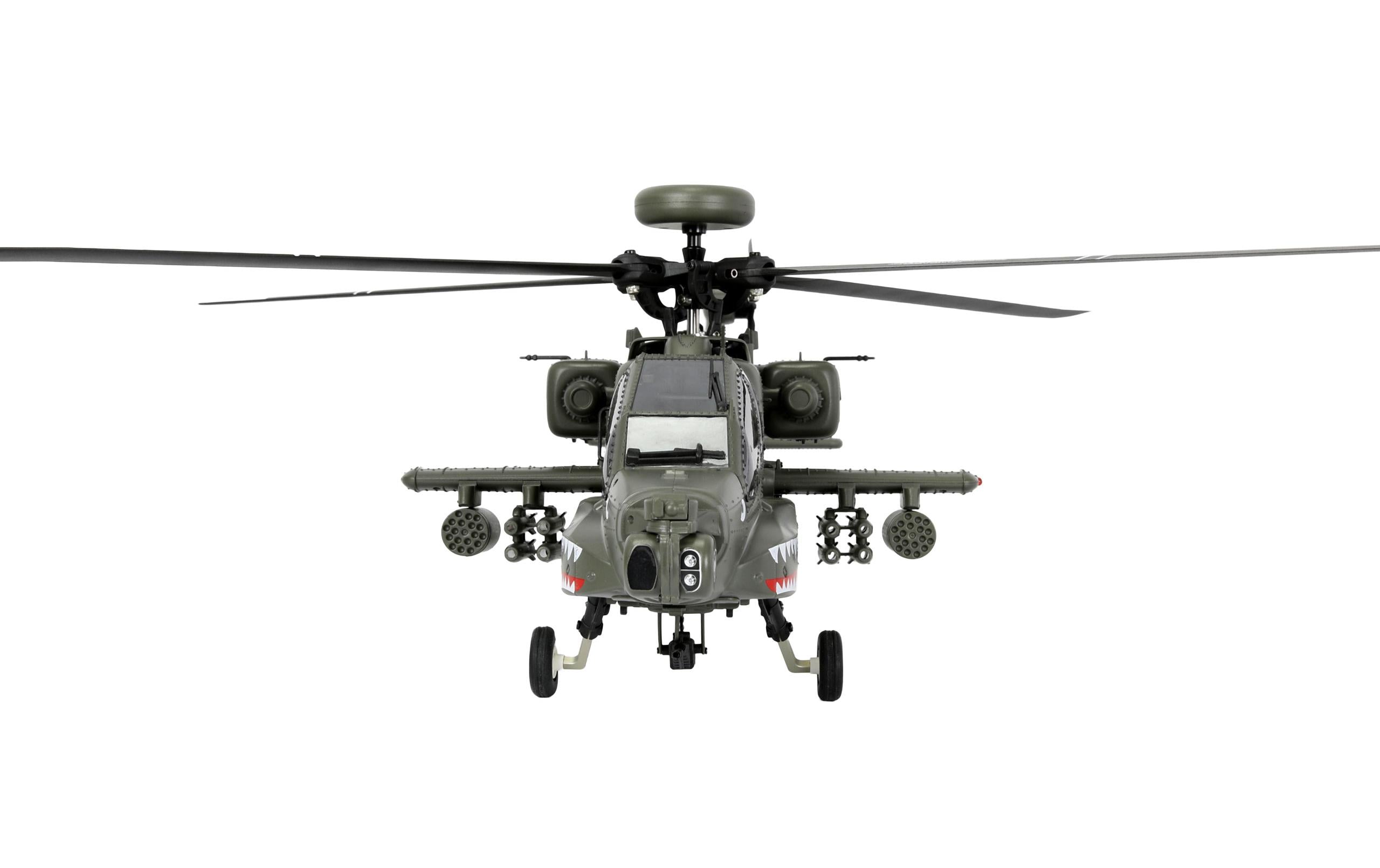 Amewi Helikopter Apache AH-64D CP RTF Grau