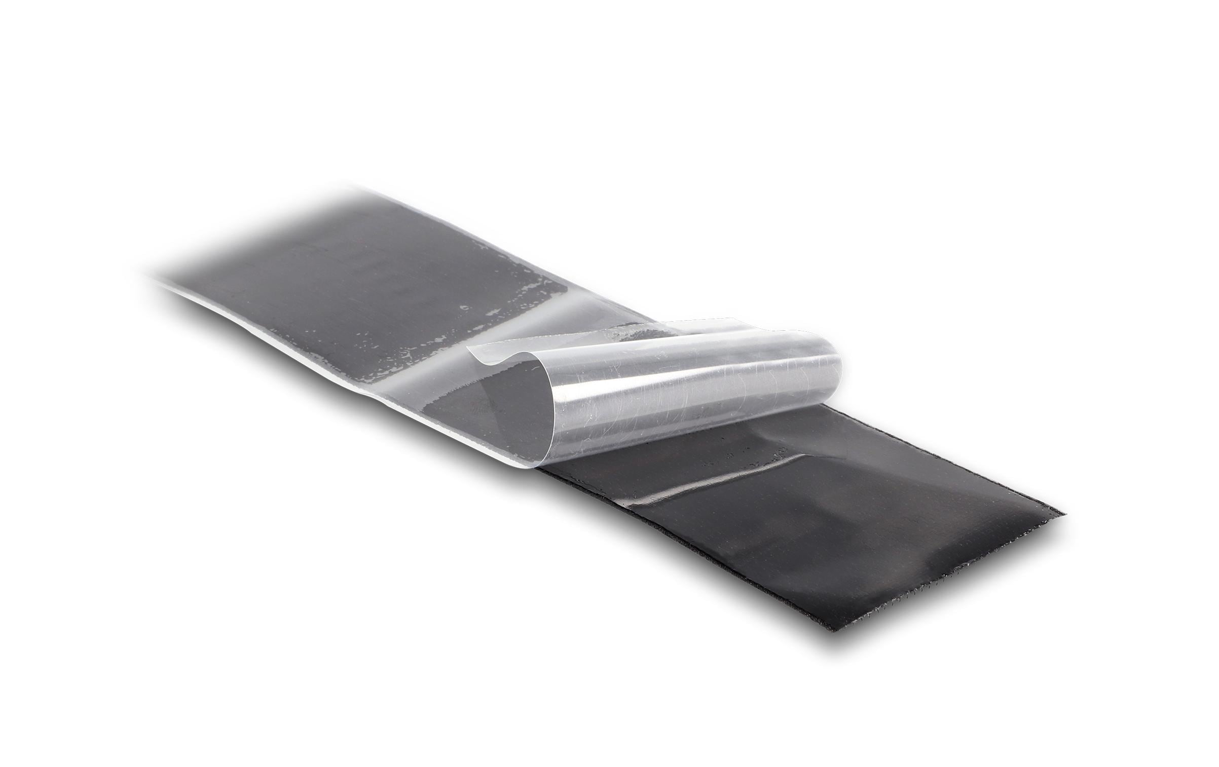 Delock Klettband 15m x 50mm Strapazierfähig Schwarz