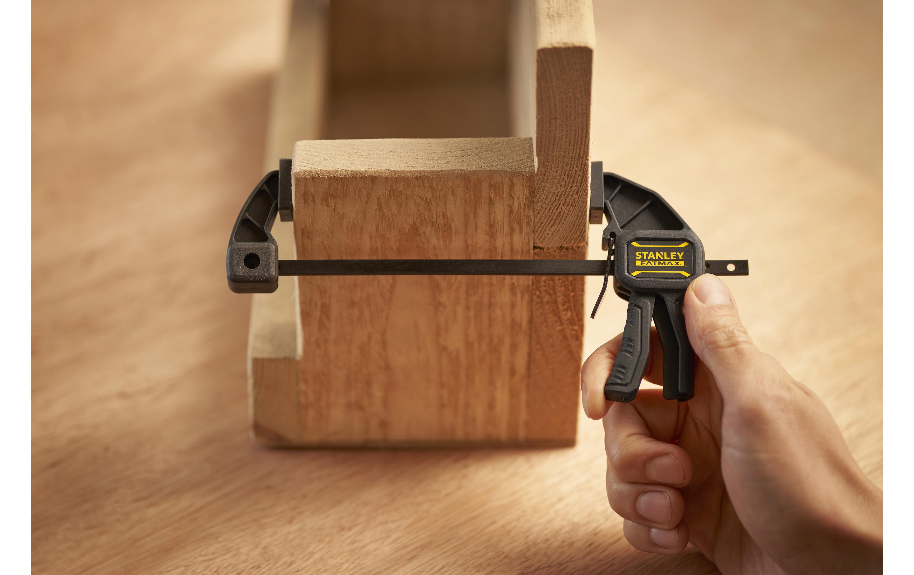 Stanley Fatmax Einhandzwinge Small, 120 mm 120 mm Stanley Fatmax Einhandzwinge Small, 120 mm 120 mm