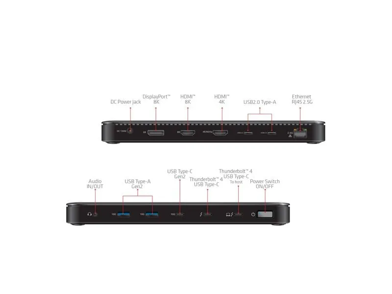 Club 3D Dockingstation CSV- 1582 Club 3D Dockingstation CSV- 1582