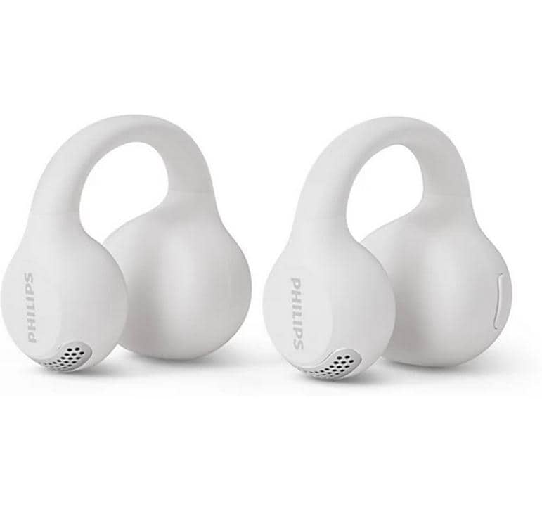 Philips Open-Ear-Kopfhörer TAQ2000BK/00 Weiss