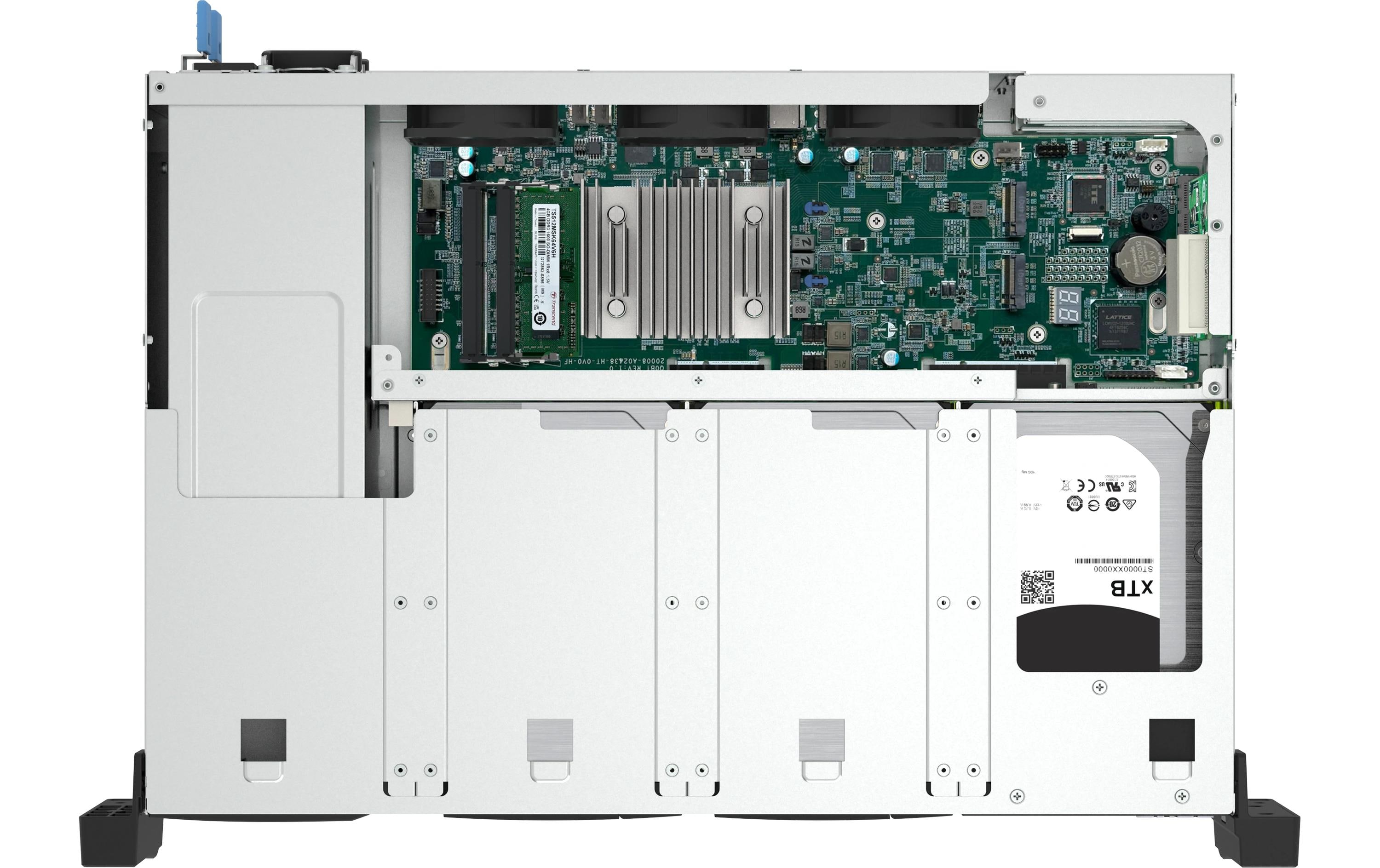 QNAP NAS TS-855eU-RP-8G 8-bay