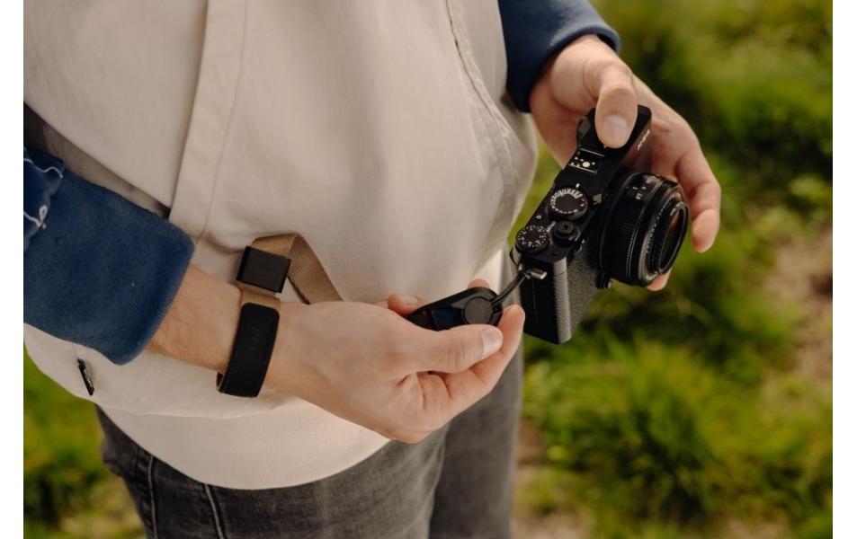 Peak Design Kameragurt Cuff Coyote