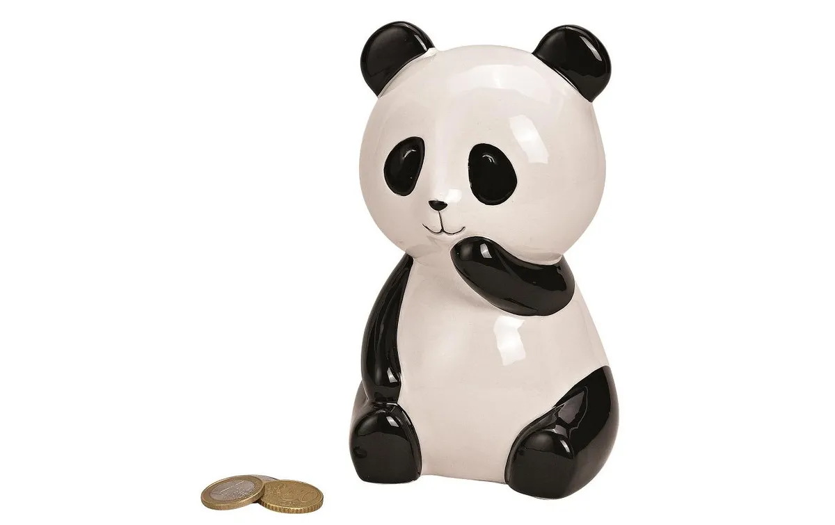 G. Wurm Spardose Panda 10 x 10 x 15 cm G. Wurm Spardose Panda 10 x 10 x 15 cm