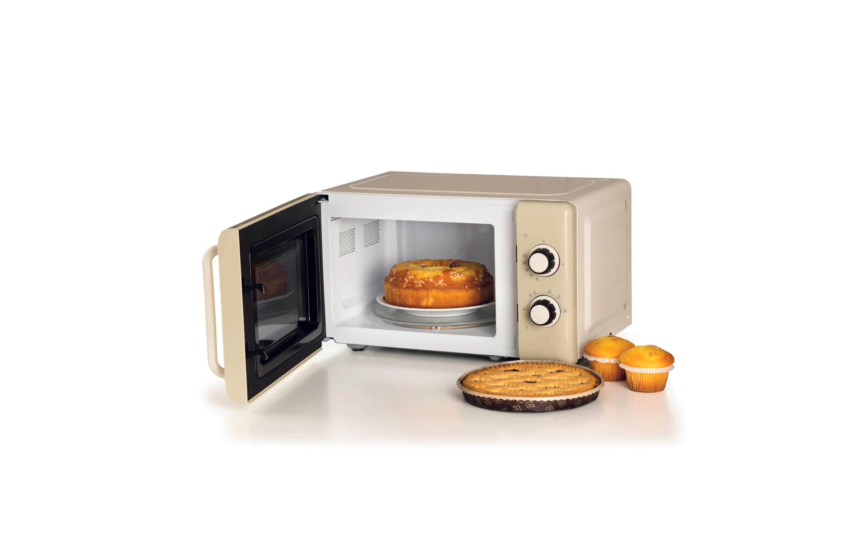 Ariete Mikrowelle Vintage Beige