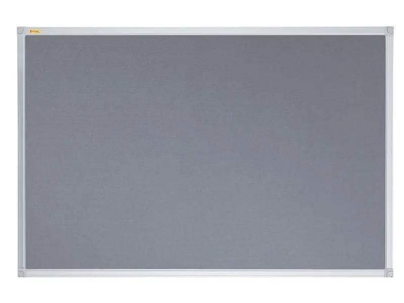 Franken Pinnwand X-tra!Line 45 cm x 60 cm, Grau