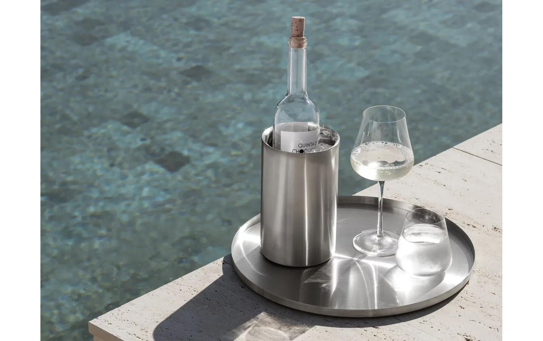 Blomus Serviertablett PEASY L Stainless Steel