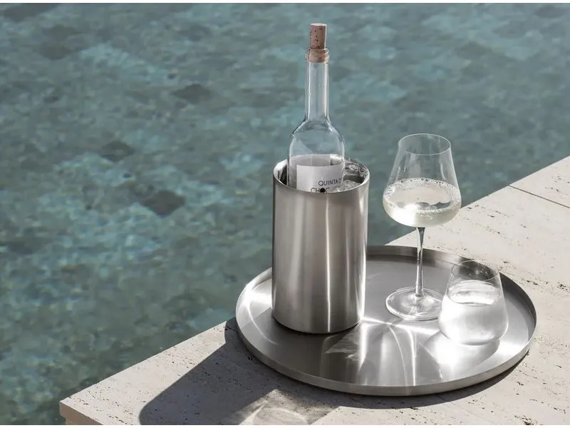 Blomus Serviertablett PEASY L Stainless Steel