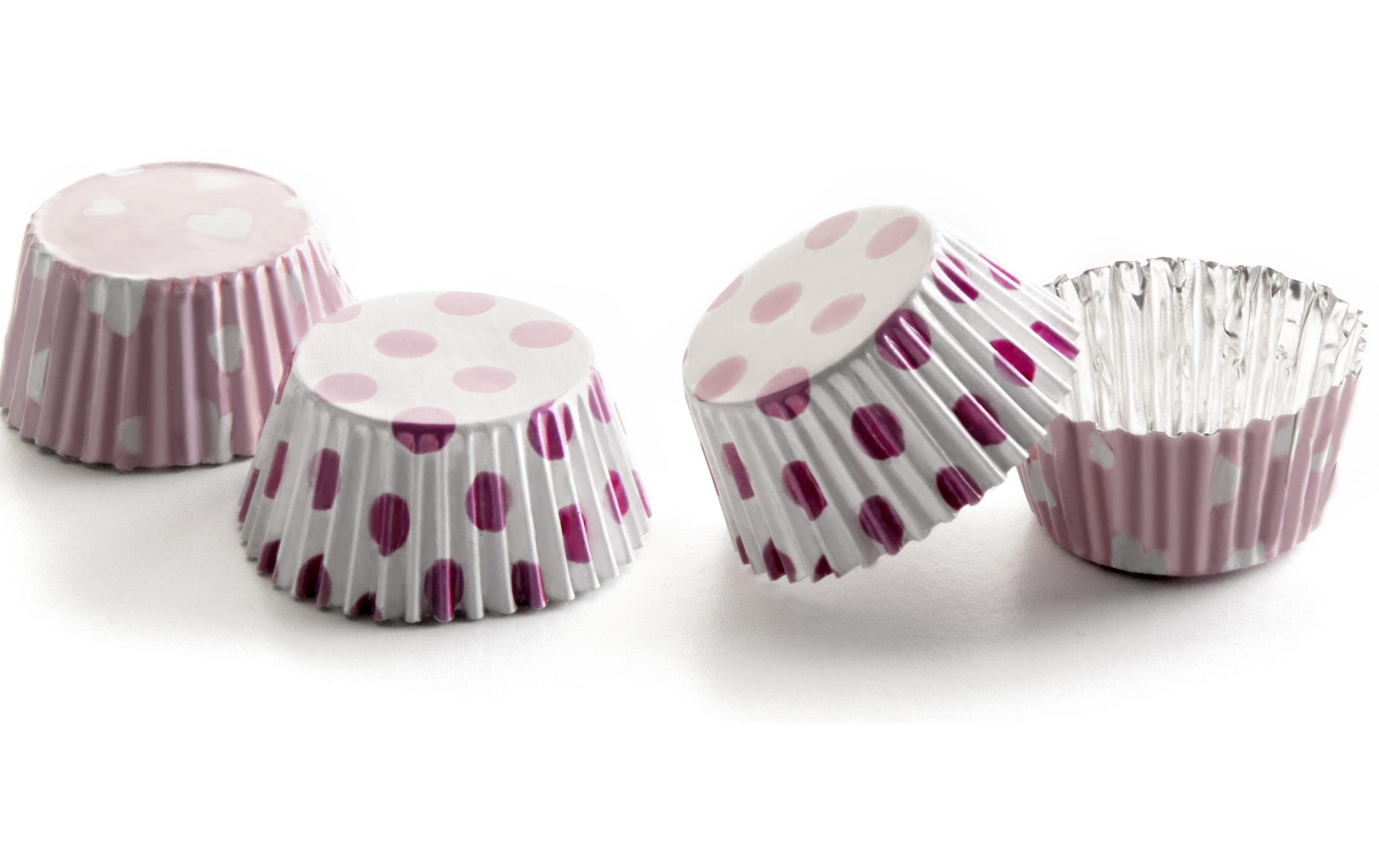 Ibili Pralinenkapsel gepunktet, 36 Stück