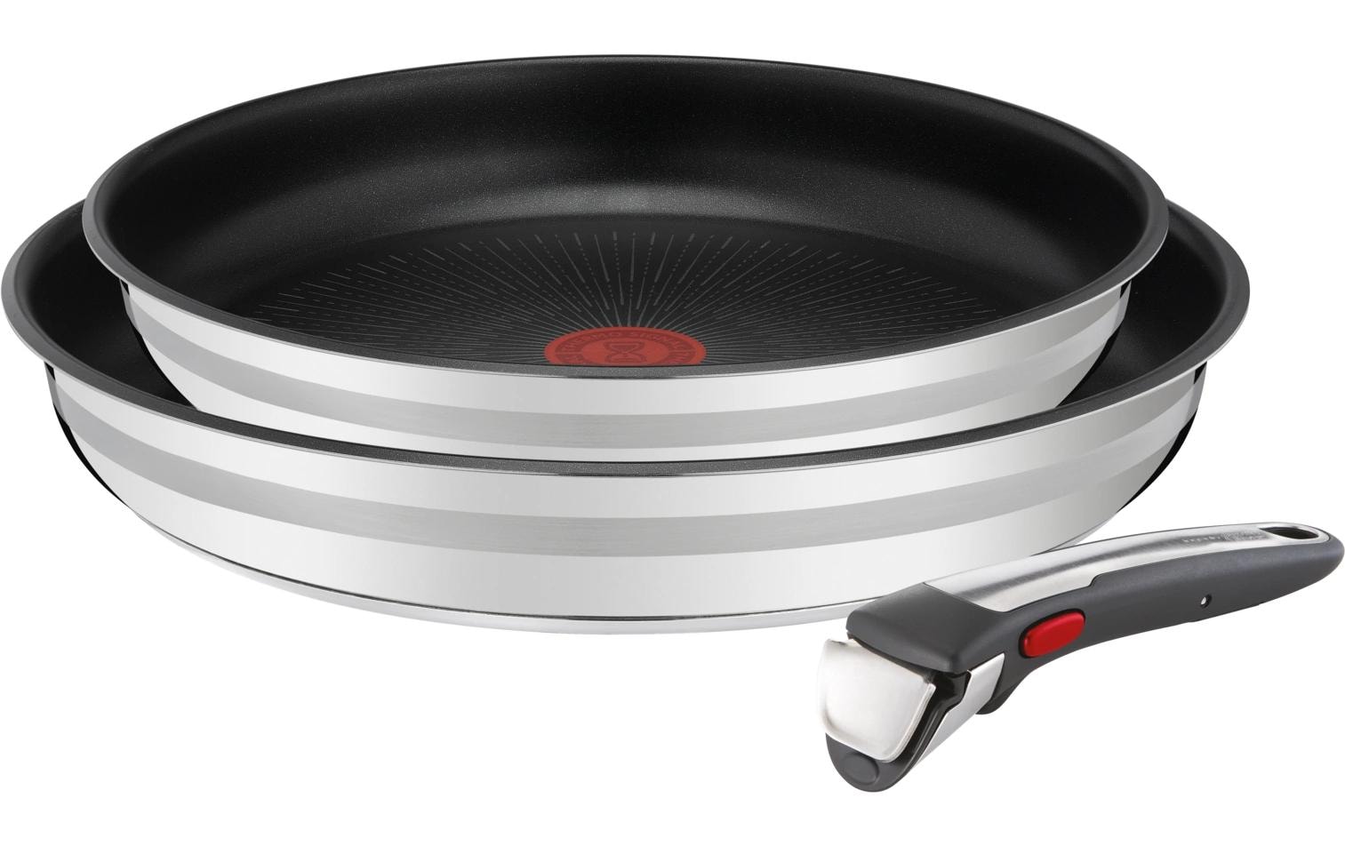Tefal Pfannen-Set Jamie Oliver Ingenio On 3-teilig 24 cm/28 cm