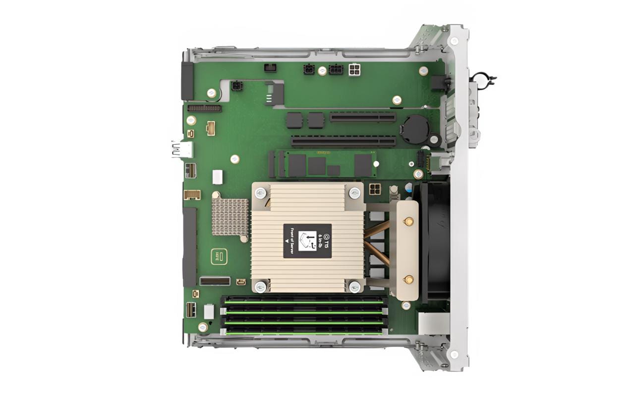 HPE Server ProLiant MicroServer Gen11 Intel Pentium Gold G7400 HPE Server ProLiant MicroServer Gen11 Intel Pentium Gold G7400