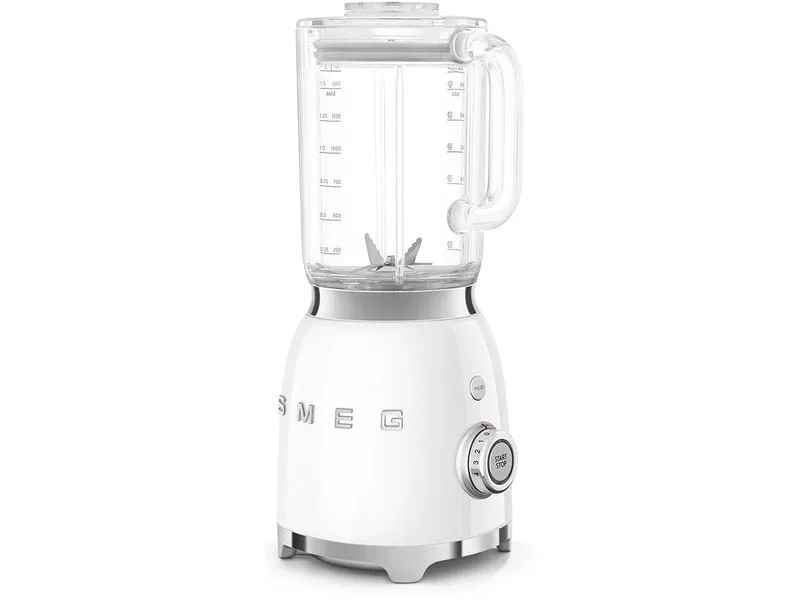 SMEG Standmixer 50's Style BLF03WHEU Weiss