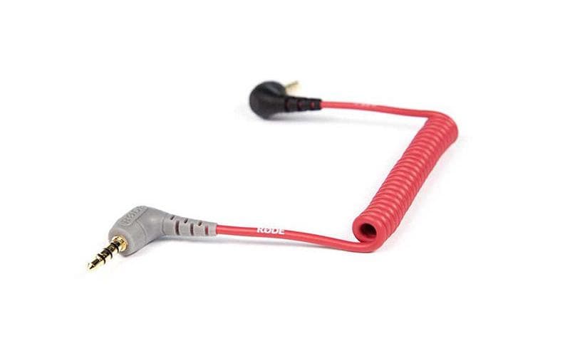 Rode Audio-Kabel Rode SC7 3.5 mm Klinke - TRRS 0.15 m