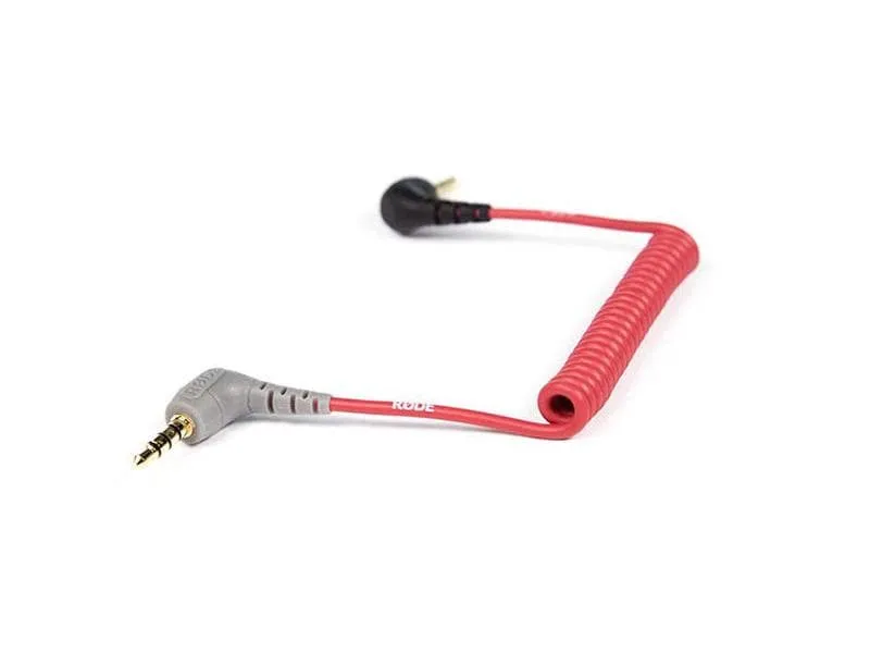Rode Audio-Kabel Rode SC7 3.5 mm Klinke - TRRS 0.15 m
