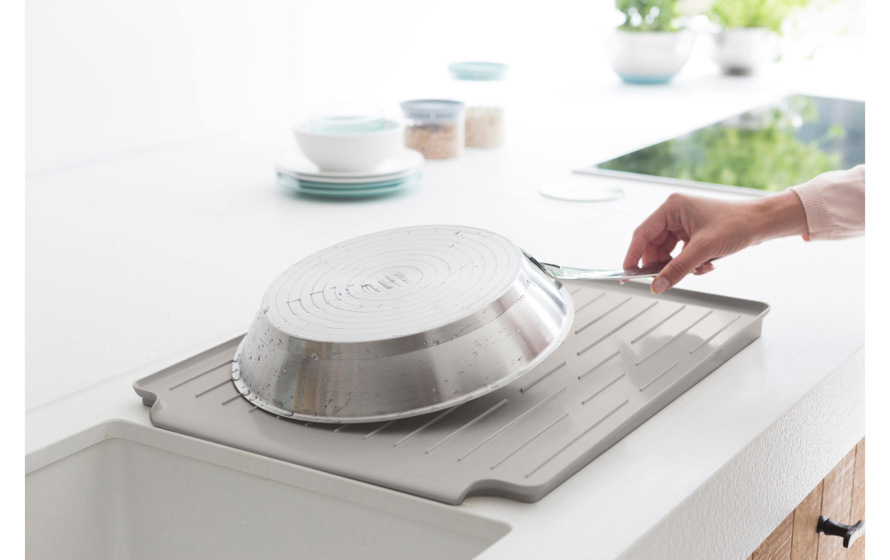 Brabantia Abtropfgestell Sink Side Grau