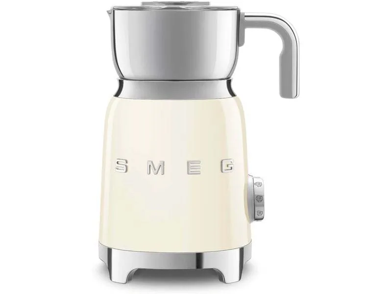 SMEG Milchschäumer 50's Style MFF11CREU Crème SMEG Milchschäumer 50's Style MFF11CREU Crème