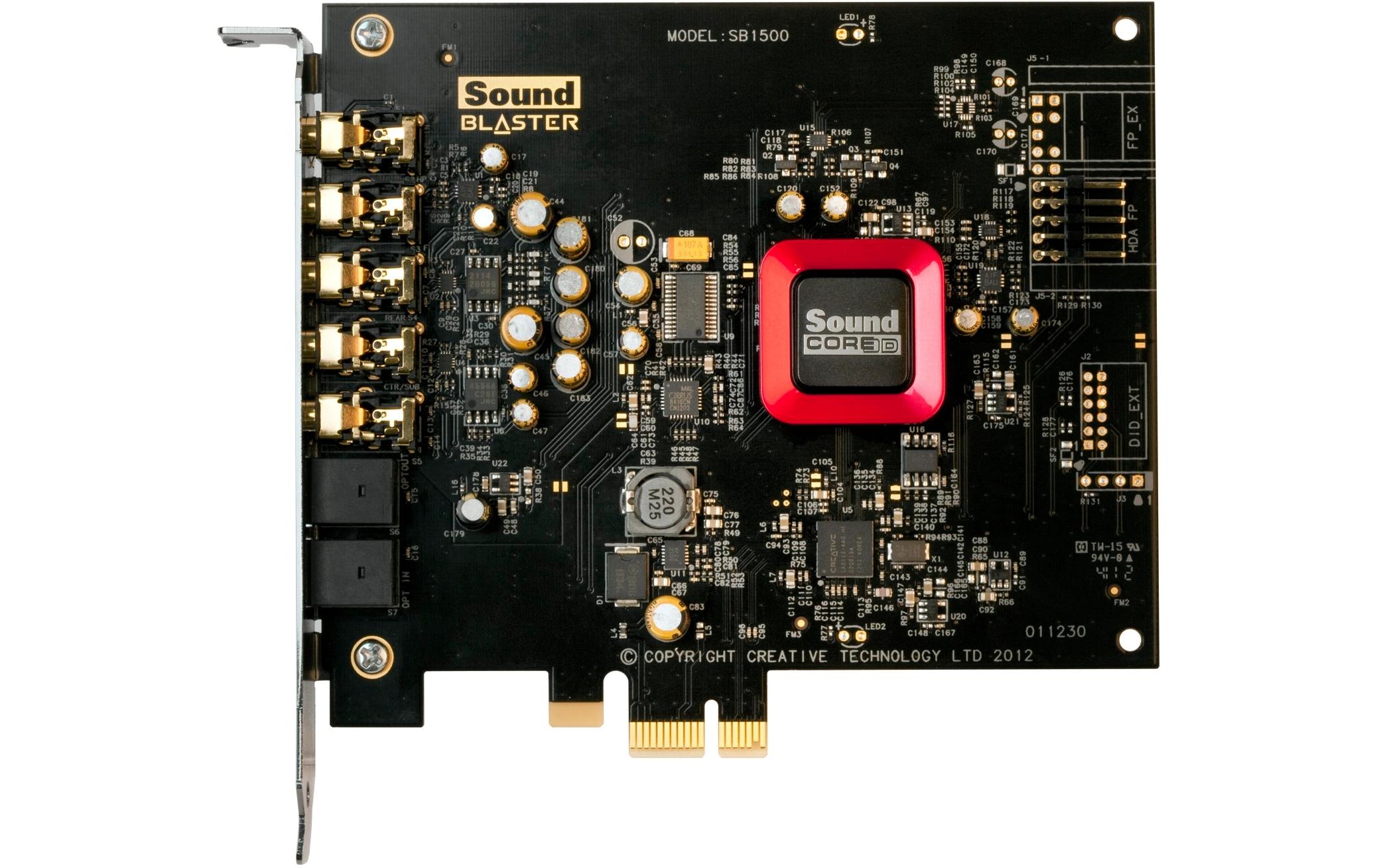 CREATIVE Soundkarte Z SE PCI-Express