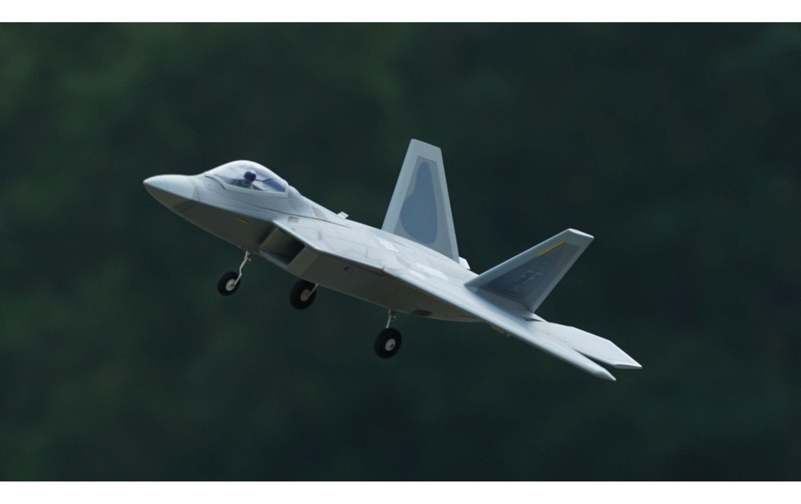 Amewi Impeller Jet XFly F-22 Raptor, 40 mm Twin EDF, PNP