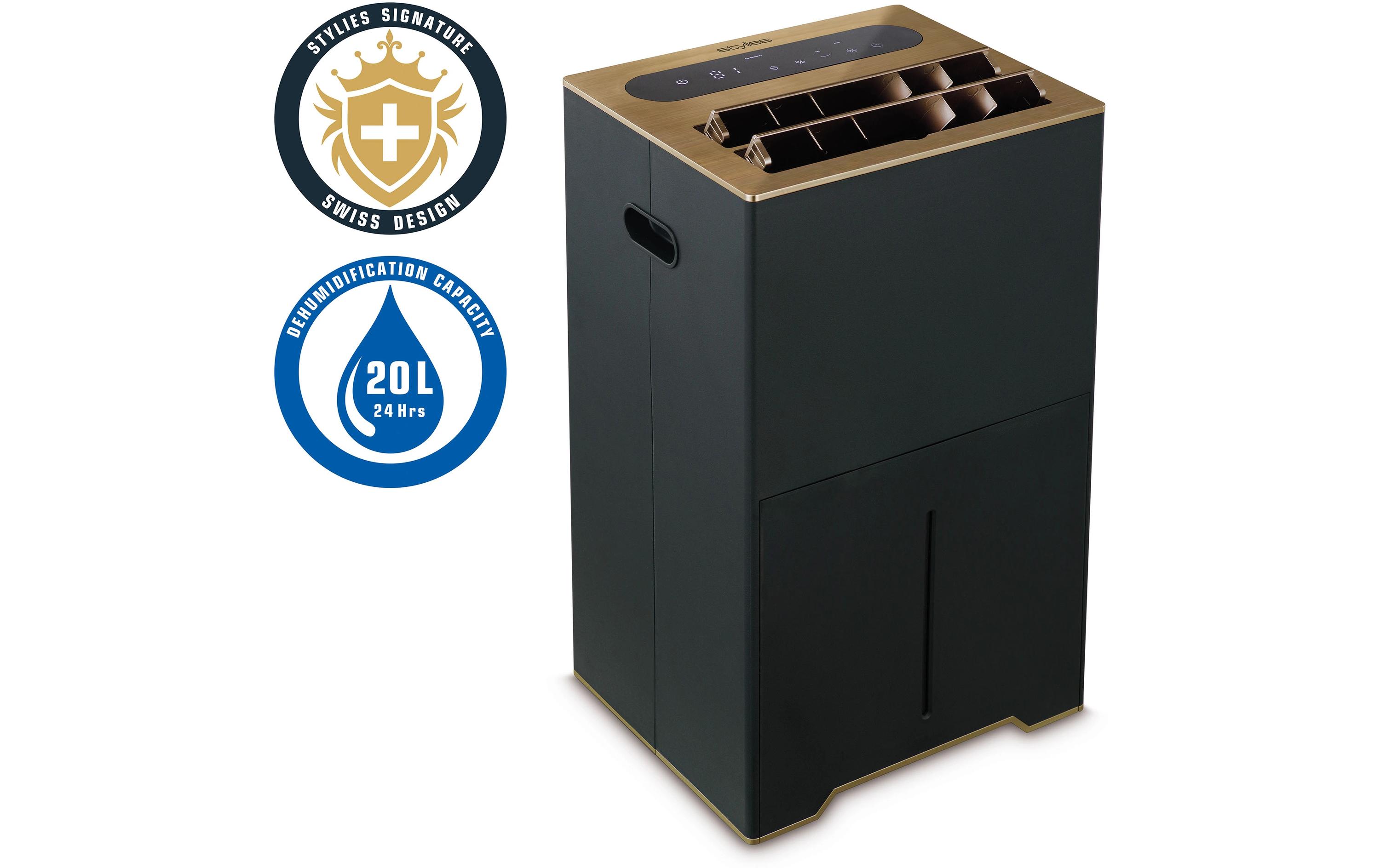 Stylies by Koenig Entfeuchter Mercure 90 m²