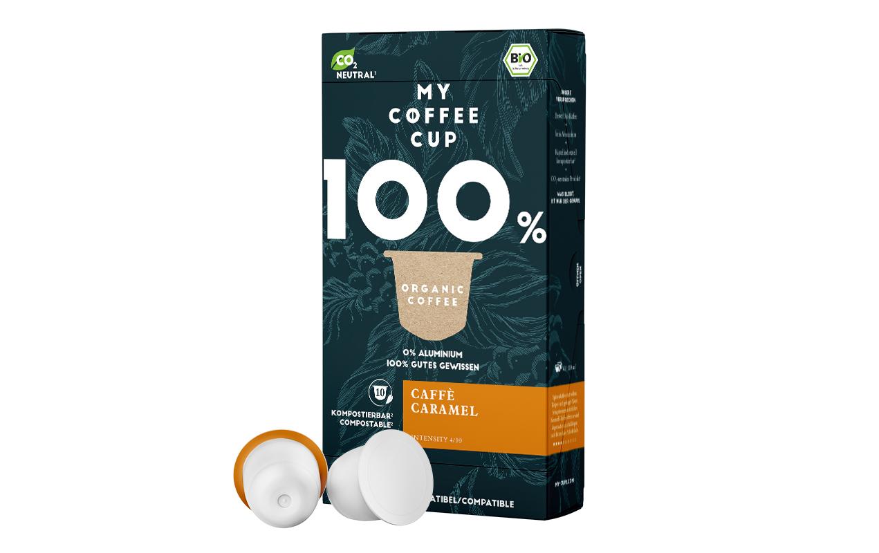 My-CoffeeCup Kaffeekapseln Bio Caffè Caramel 10 Stück