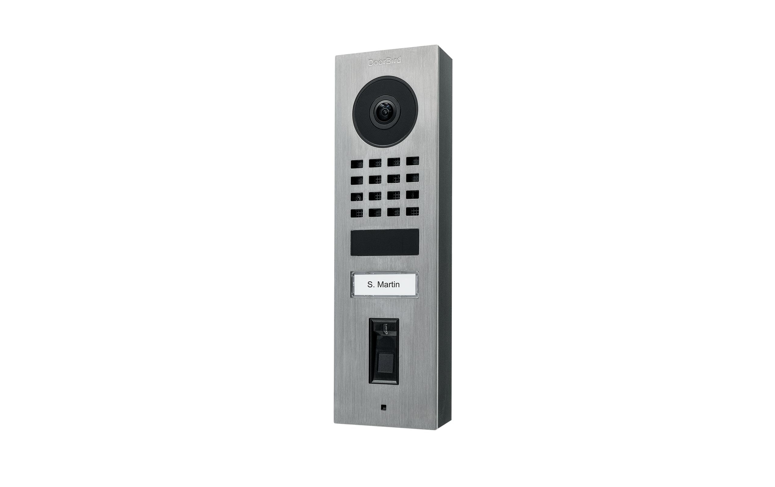 Doorbird Fingerprint 50 IP Video Türsprechanlage , Aufputz