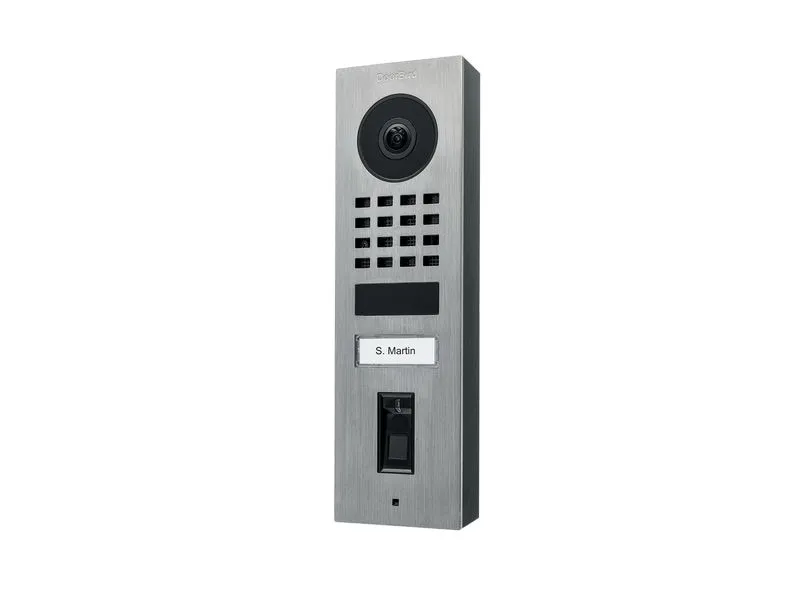Doorbird Fingerprint 50 IP Video Türsprechanlage , Aufputz Doorbird Fingerprint 50 IP Video Türsprechanlage , Aufputz