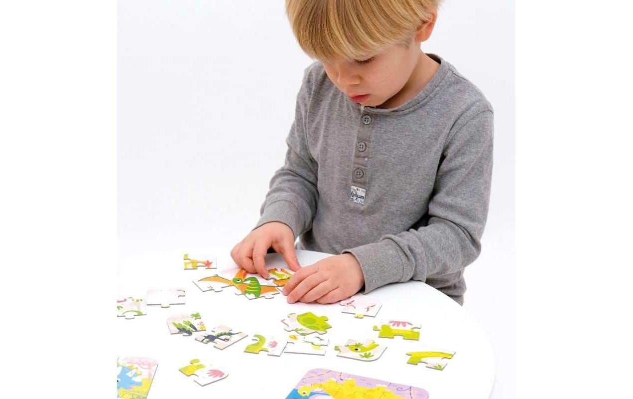 Banana Panda Puzzle On-the-Go Dinosaurier