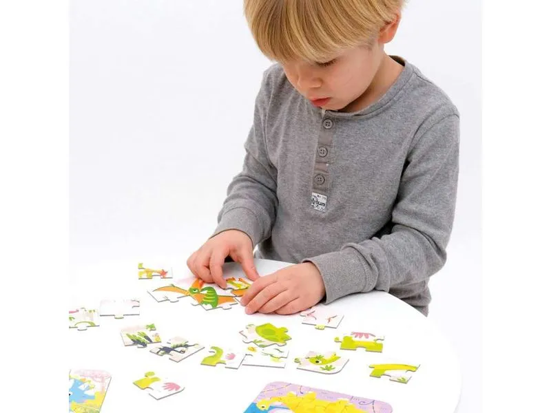 Banana Panda Puzzle On-the-Go Dinosaurier