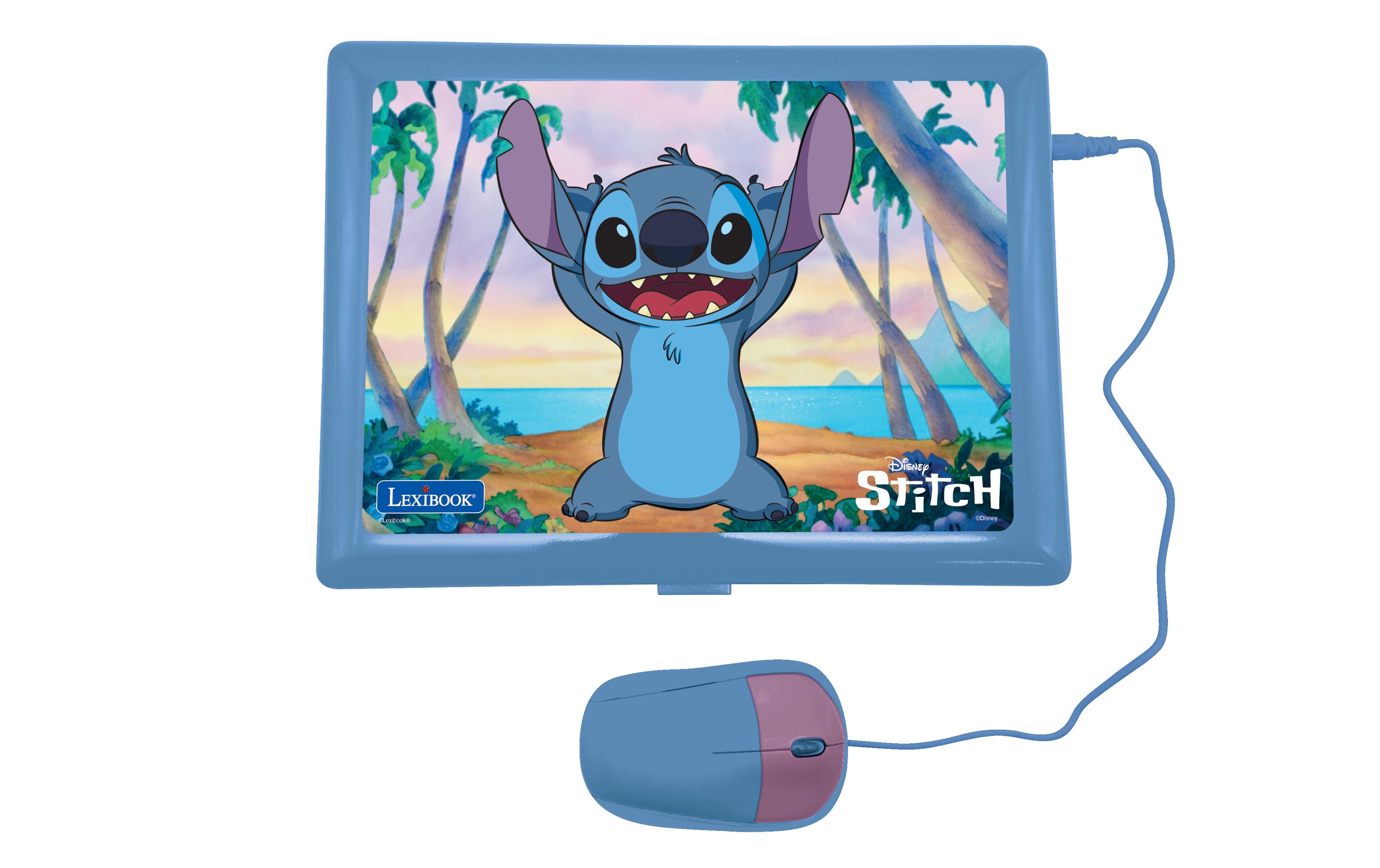 Lexibook Lern-Laptop Stitch DE/ENG mit 124 Aktivitäten Blau/Lila Lexibook Lern-Laptop Stitch DE/ENG mit 124 Aktivitäten Blau/Lila
