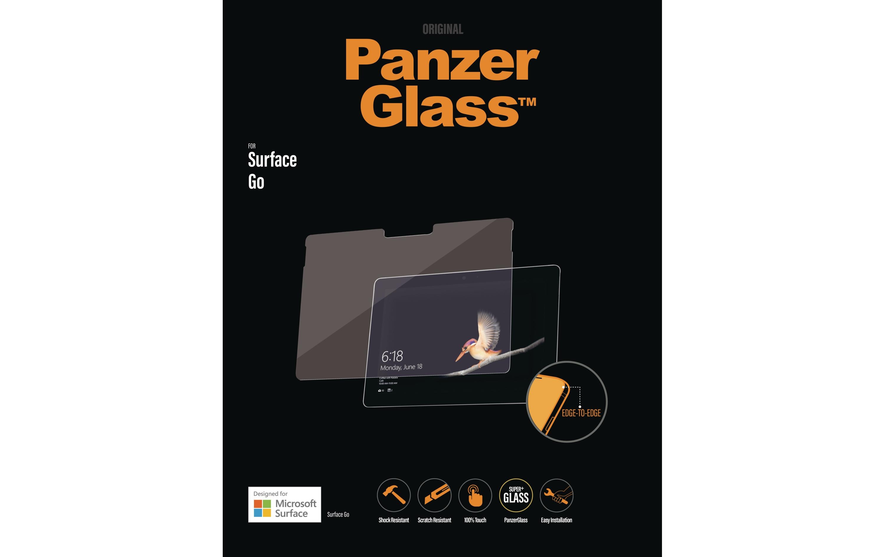 Panzerglass Tablet-Schutzfolie E2E Surface Go 10