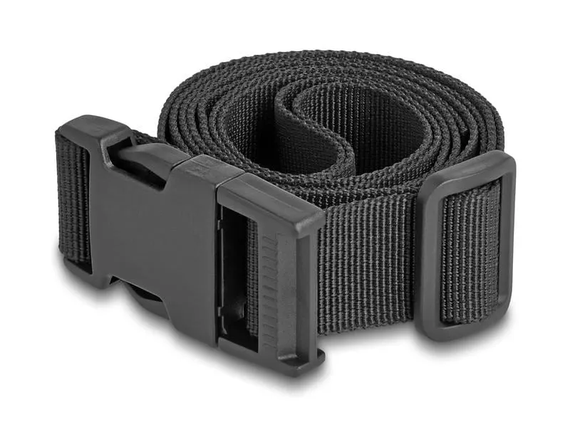 Delock Koffergurt verstellbar, Schwarz, 1.5 m, 2 Stück Delock Koffergurt verstellbar, Schwarz, 1.5 m, 2 Stück