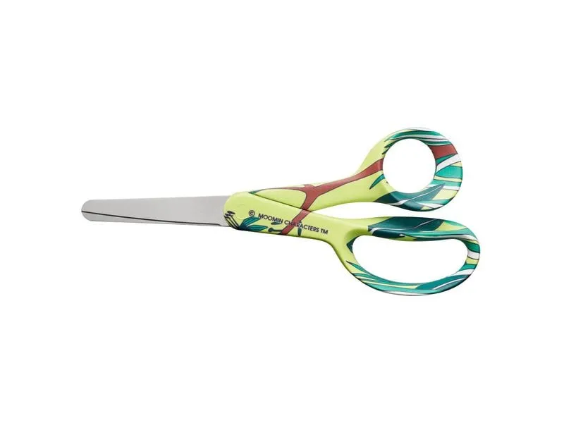 Fiskars Kinderschere Moomin Little My Links 13 cm, linkshänder, Grün Fiskars Kinderschere Moomin Little My Links 13 cm, linkshänder, Grün