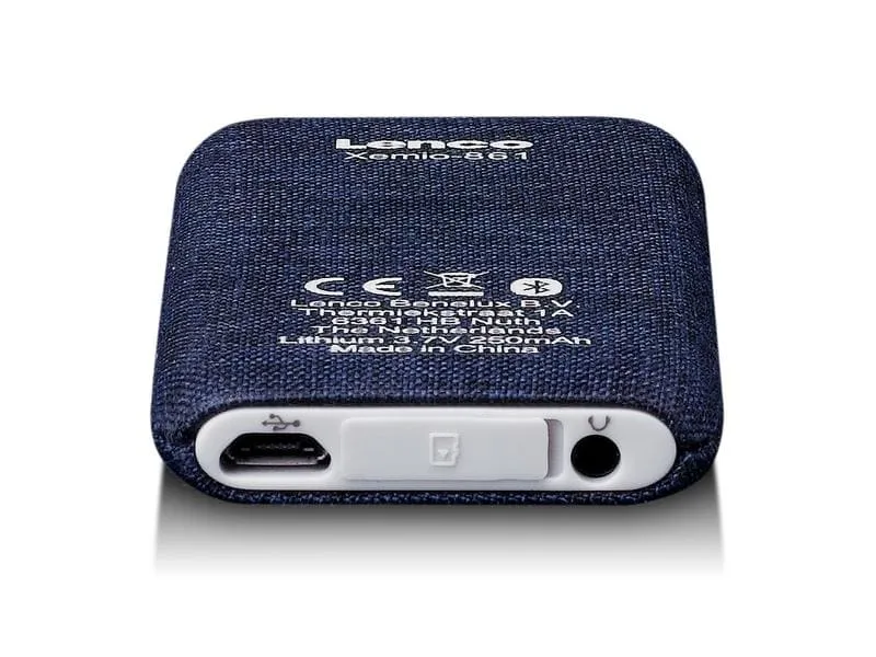 Lenco MP3 Player Xemio-861 Blau Lenco MP3 Player Xemio-861 Blau