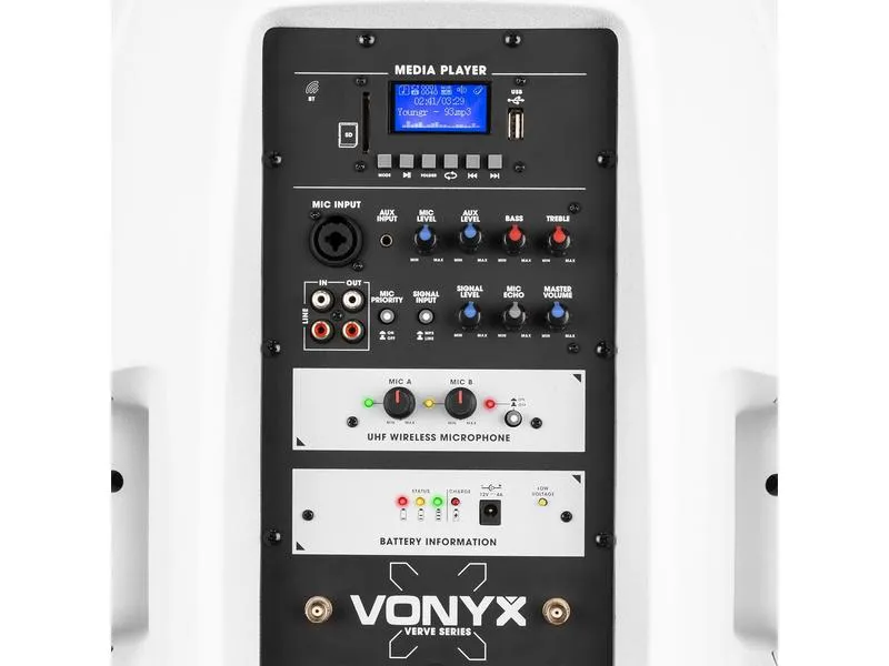 Vonyx PA-System Verve46 Vonyx PA-System Verve46