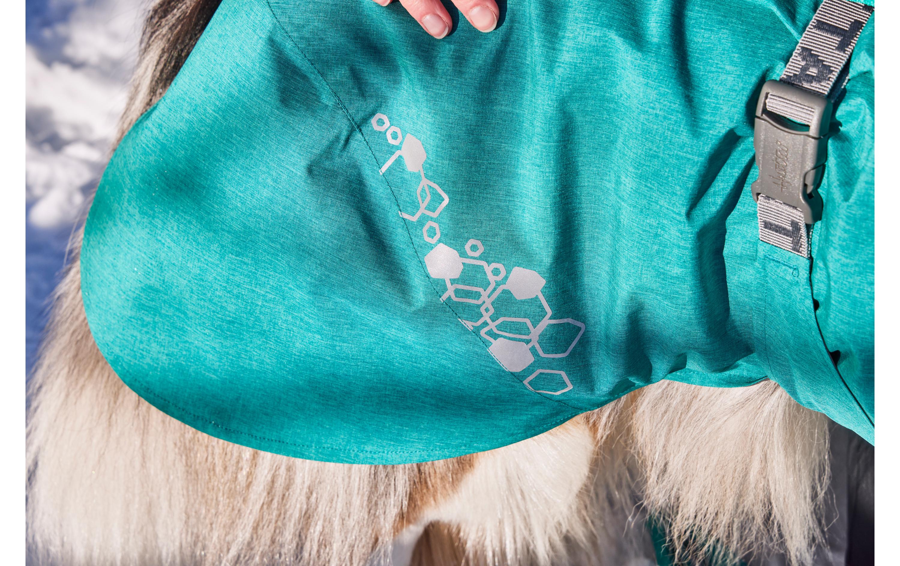 HURTTA Regenmantel Monsoon V2 Eco Grün, 70 cm HURTTA Regenmantel Monsoon V2 Eco Grün, 70 cm