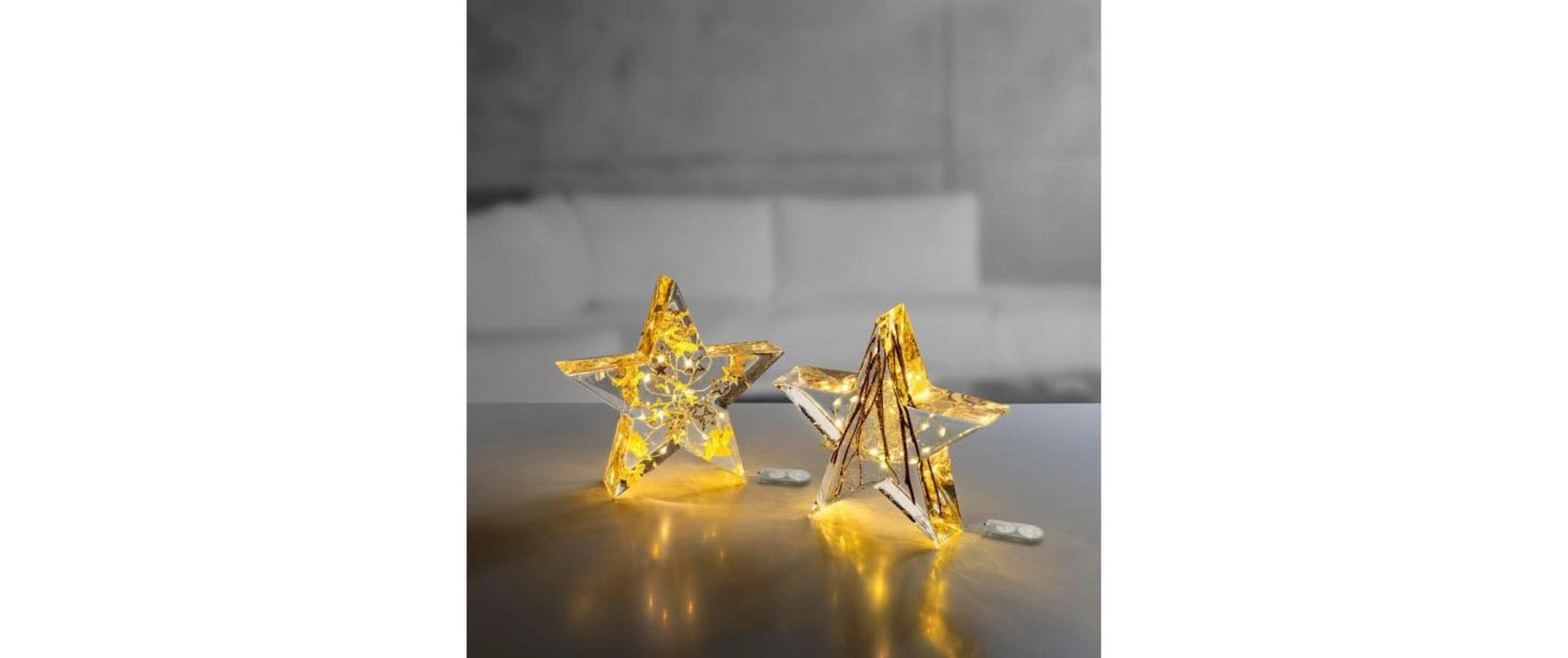 Glorex Lichterkette 10-teilig, 1.1 m