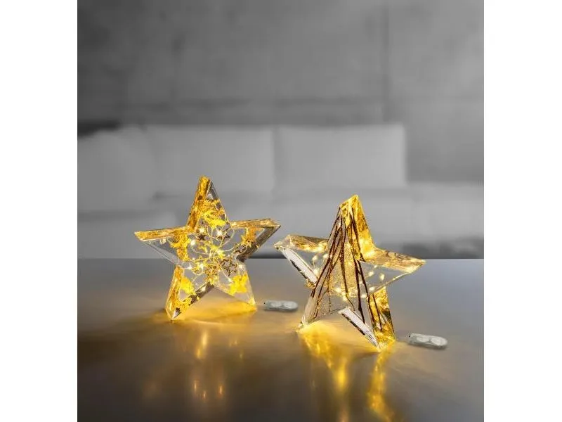 Glorex Lichterkette 10-teilig, 1.1 m Glorex Lichterkette 10-teilig, 1.1 m